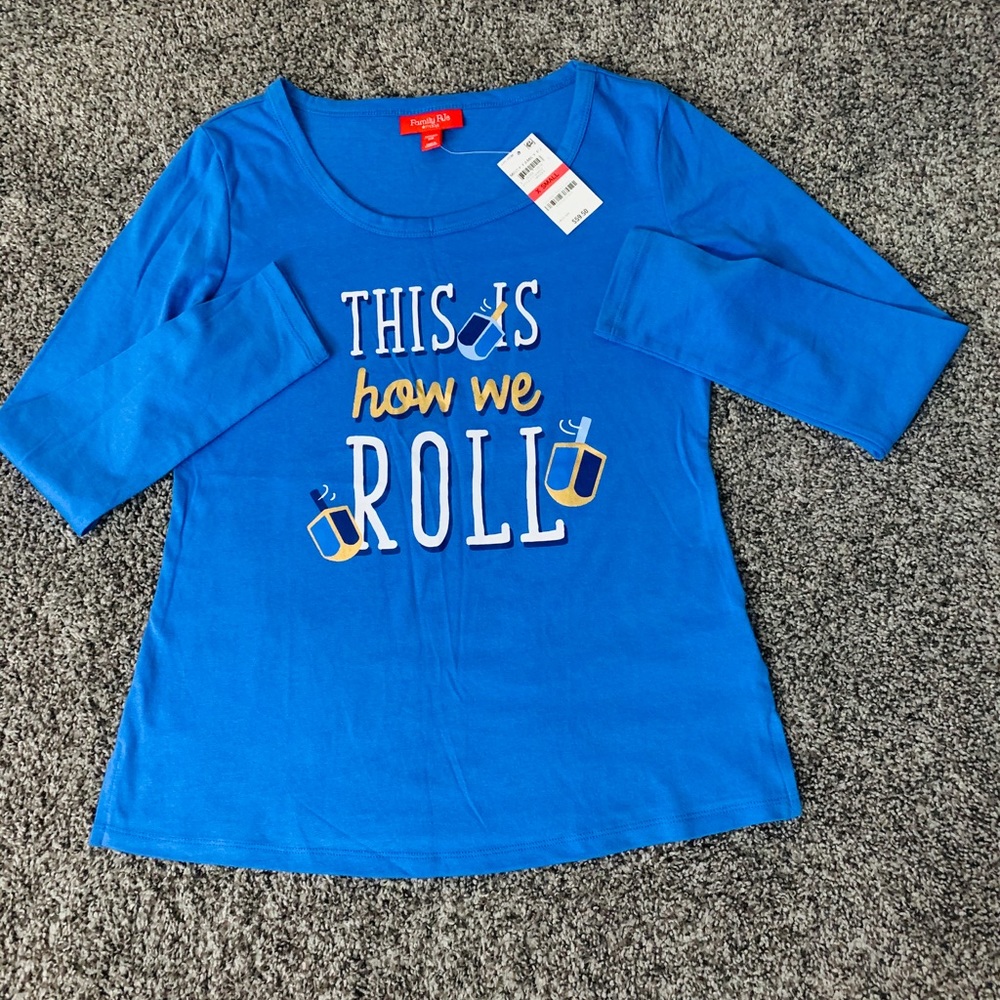 BRAND NEW Family PJs Women XS Top